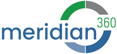 Meridian 360 logo